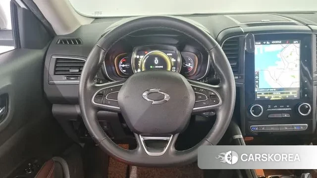 Renault Korea (Samsung) The New QM6 2020 Белый из Кореи, фото 4