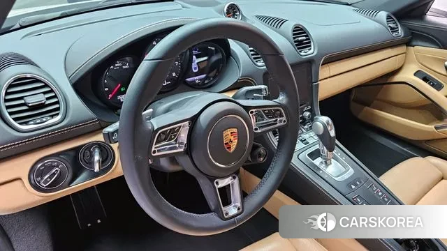 Porsche 718 Cayman 2020 Белый из Кореи, фото 4