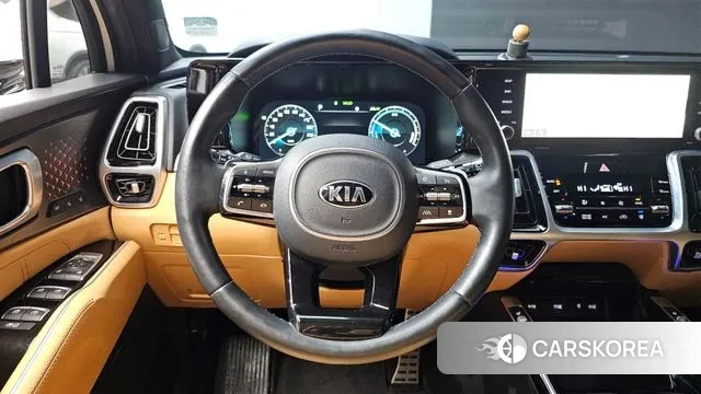 Kia Sorento 4th Generation 2020 Белый из Кореи, фото 4