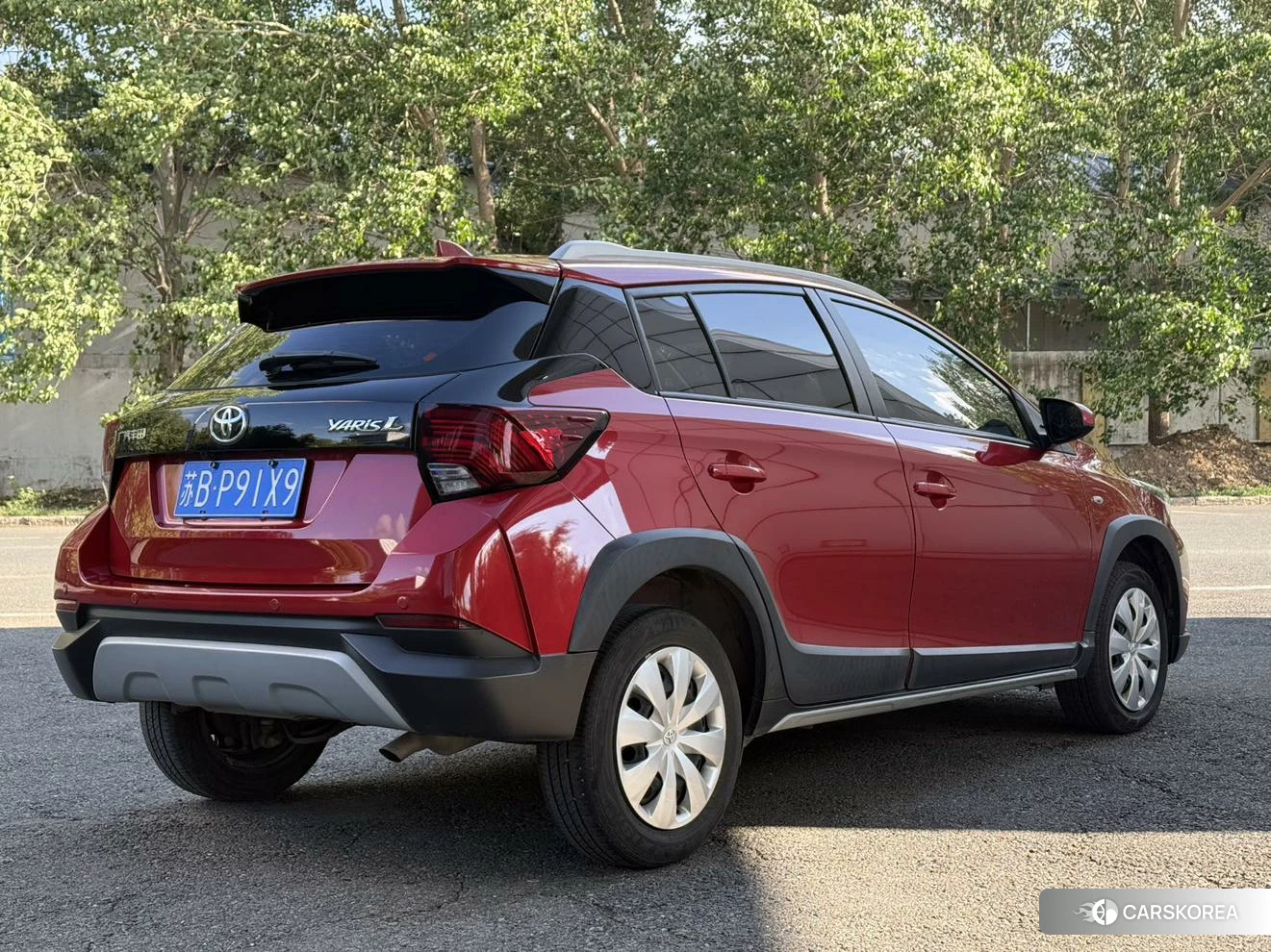 Toyota YARIS L Zhixuan 2021 Красный из Китая, фото 4