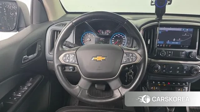 Chevrolet (GM Daewoo) Real New Colorado 2022 Черный из Кореи, фото 4