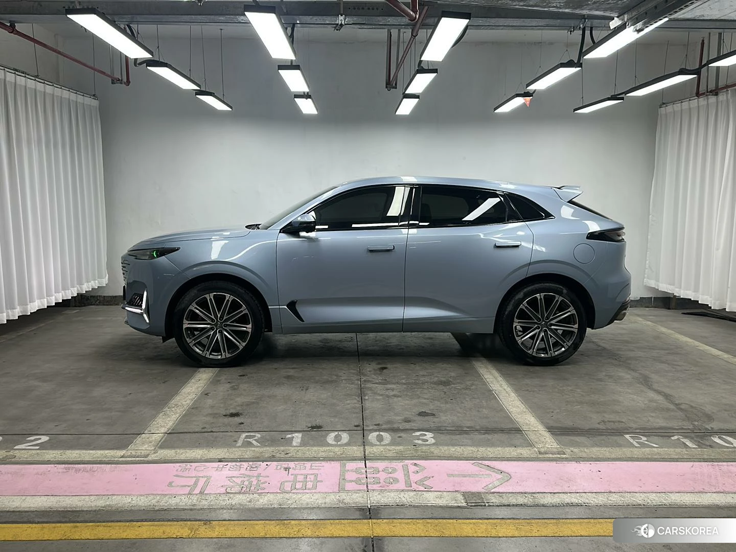 Chang'an UNI-K 2021 Синий из Китая, фото 4