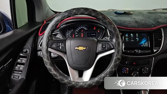 Chevrolet (GM Daewoo) The New Trax 2019 Синий из Кореи, фото 4
