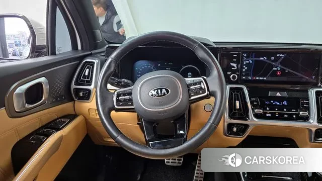 Kia Sorento 4th Generation 2021 Белый из Кореи, фото 4