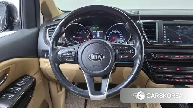 Kia The New Carnival 2018 Черный из Кореи, фото 4