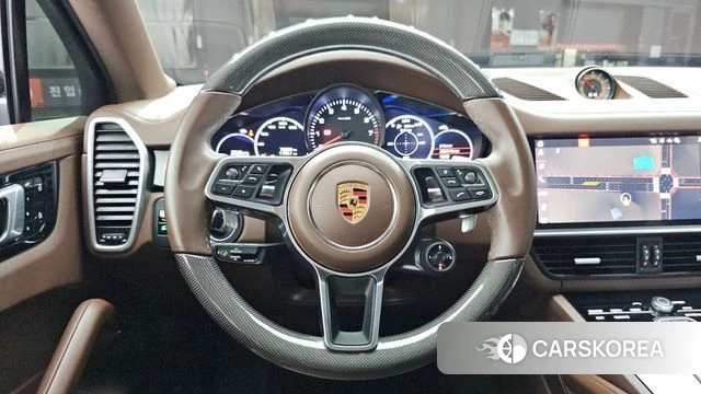 Porsche Cayenne (PO536) 2021 Черный из Кореи, фото 4