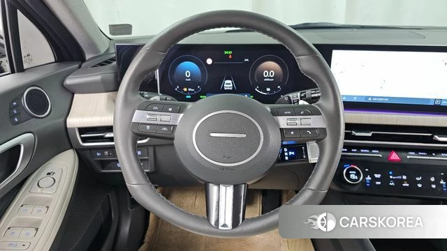 Hyundai Sonata D Edge Hybrid (DN8) 2024 Синий из Кореи, фото 4