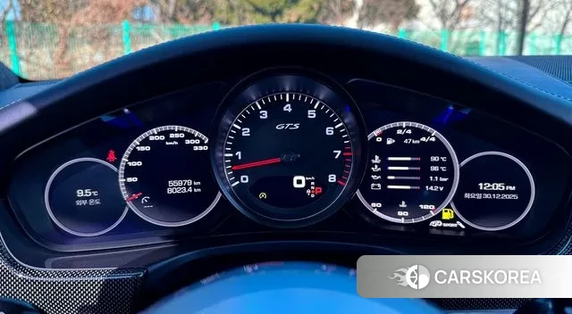 Porsche Panamera (971) 2020 Черный из Кореи, фото 4