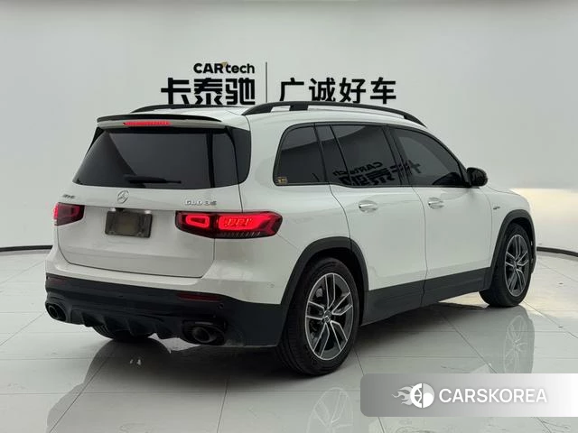 Mercedes-Benz GLB AMG 2022 Белый из Китая, фото 4