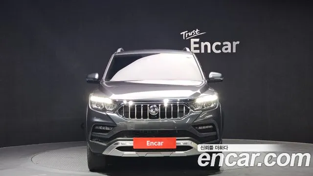 Ssangyong Rexton Sports Cannes 2020 Серый из Кореи, фото 4