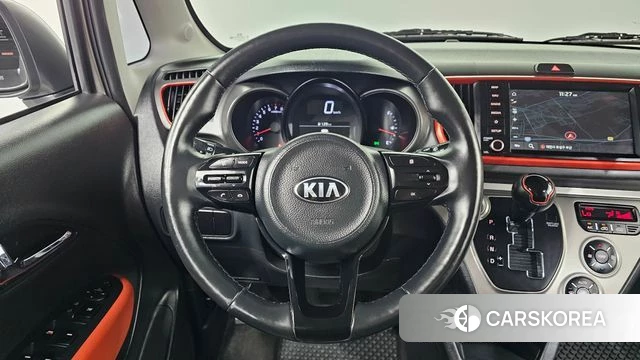 Kia The New Ray 2021 Серый из Кореи, фото 4