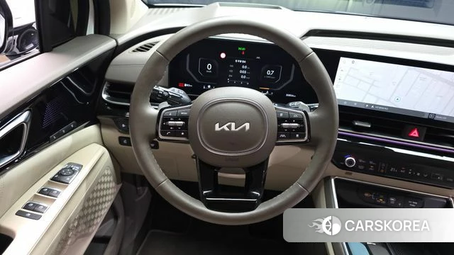 Kia The New Carnival 4th Generation 2024 Белый из Кореи, фото 4