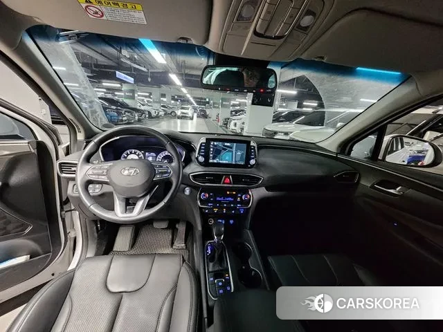 Hyundai Santa Fe TM 2018 Белый из Кореи, фото 4