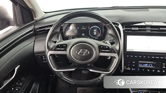 Hyundai Tucson Hybrid (NX4) 2021 Серый из Кореи, фото 4