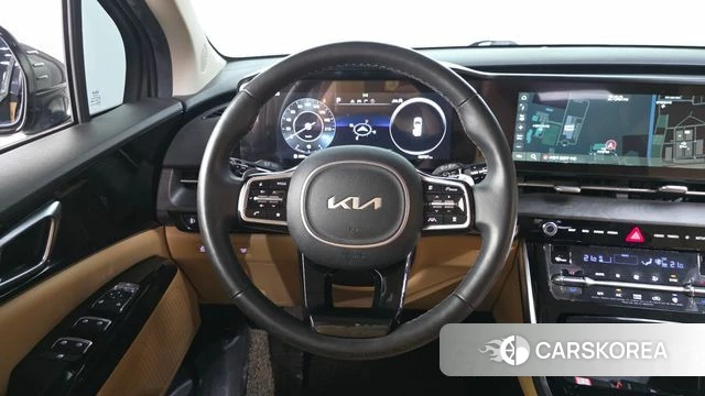 Kia Carnival 4th generation 2023 Серый из Кореи, фото 4