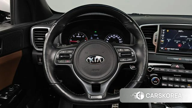 Kia Sportage 4th Generation 2018 Белый из Кореи, фото 4