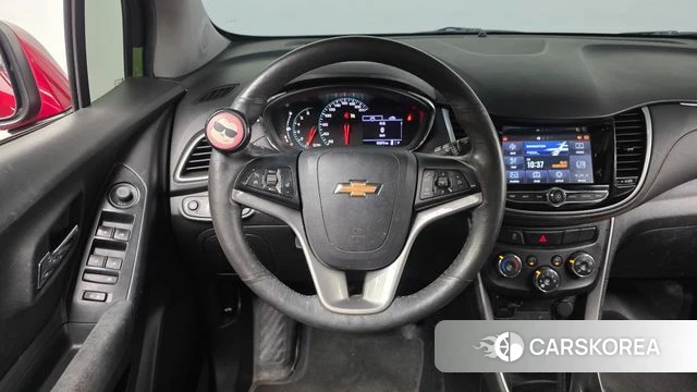 Chevrolet (GM Daewoo) The New Trax 2019 Красный из Кореи, фото 4
