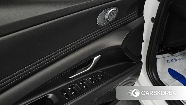 Hyundai Avante (CN7) 2022 Белый из Кореи, фото 4