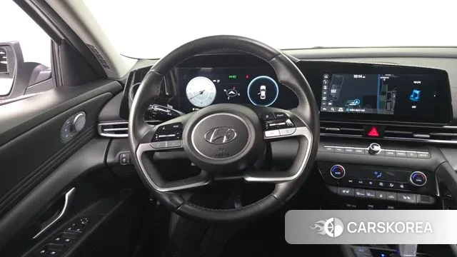 Hyundai Avante (CN7) 2023 Белый из Кореи, фото 4