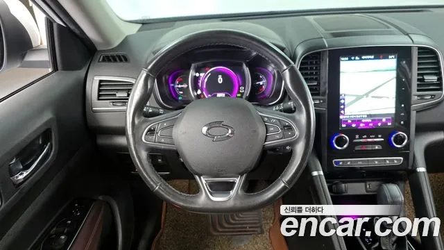 Renault Korea (Samsung) The New QM6 2019 Белый из Кореи, фото 4