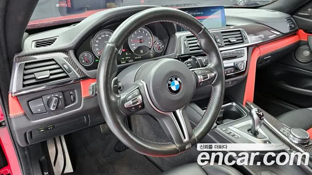 BMW M4 (F82) 2020 Красный из Кореи, фото 4