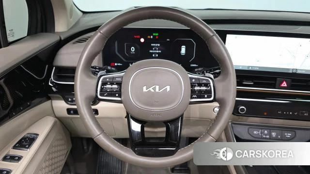 Kia The New Carnival 4th Generation 2023 Серый из Кореи, фото 4