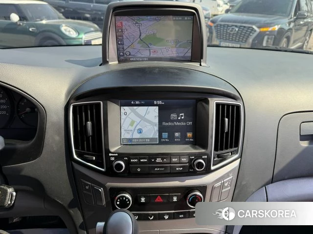 Hyundai The New Grand Starex 2018 Серебряный из Кореи, фото 4