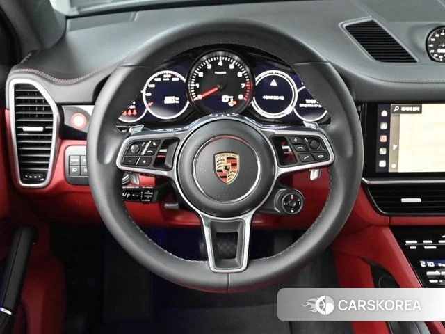 Porsche Cayenne (PO536) 2023 Черный из Кореи, фото 4