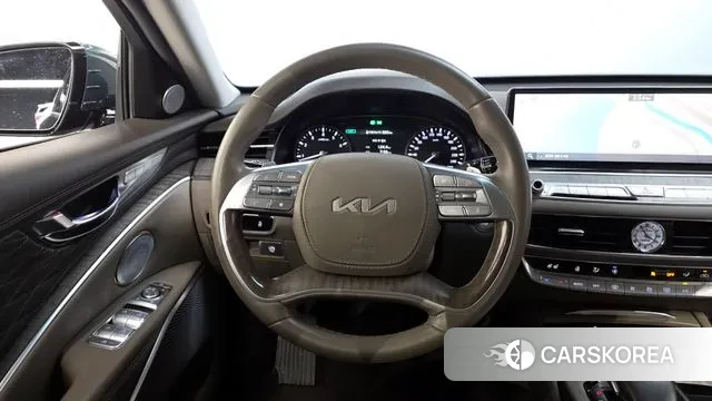 Kia The New K9 2nd generation 2021 Синий нефрит из Кореи, фото 4