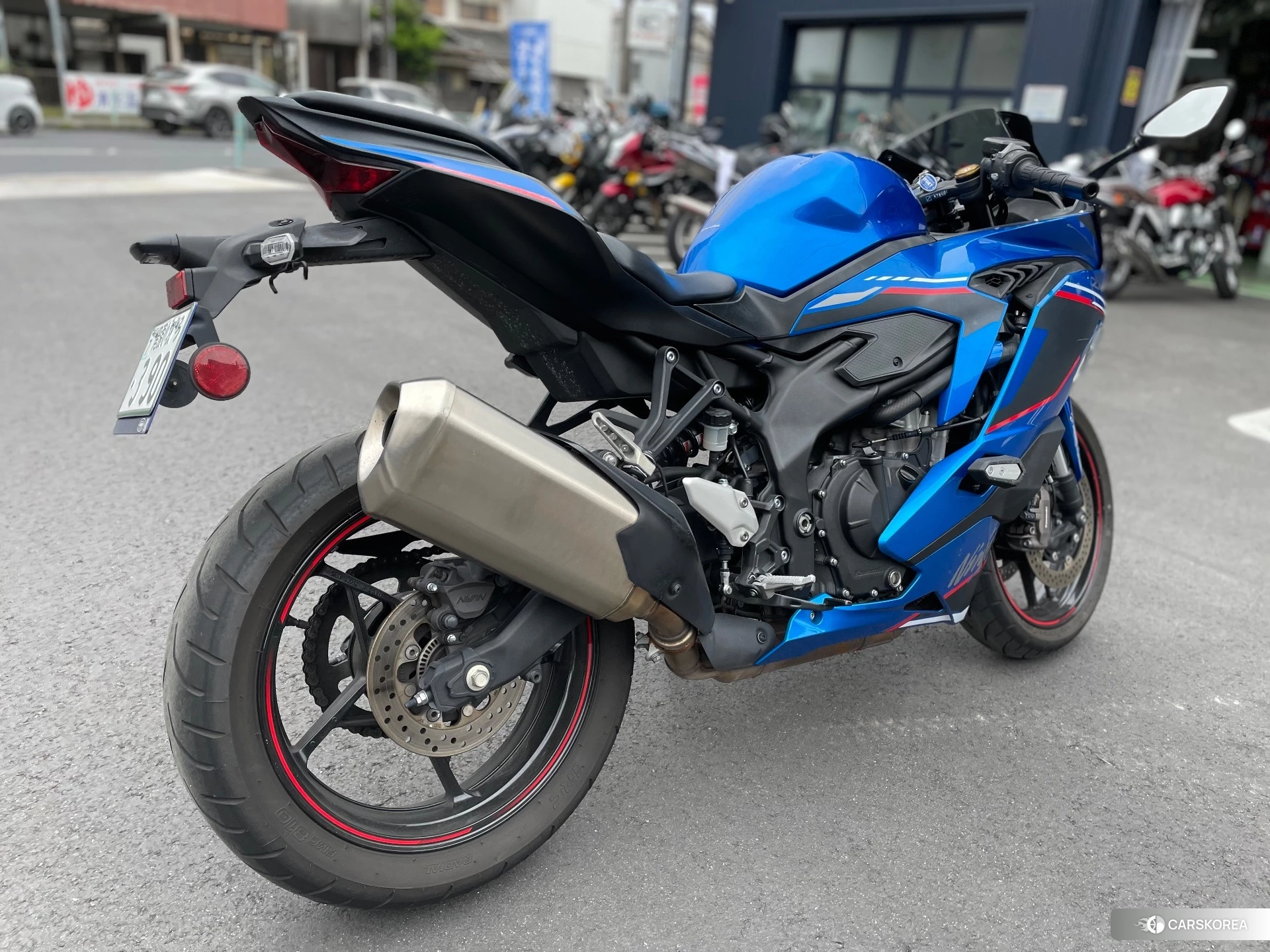 Проданный OTHER NINJA ZX-4R SE 2023 из Японии, фото 3