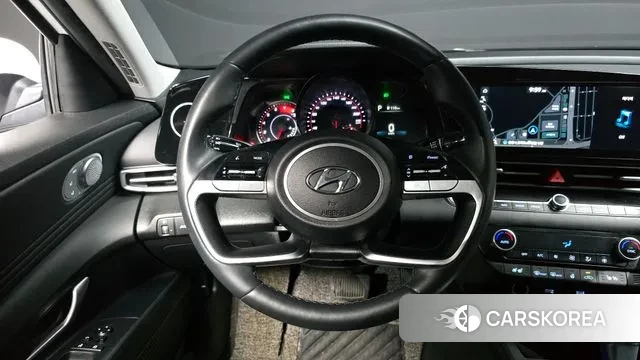 Hyundai Avante (CN7) 2021 Белый из Кореи, фото 4