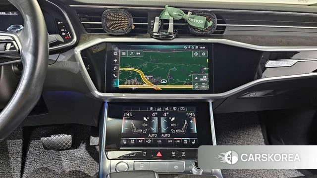 Audi A7 (4K) 2020 Белый из Кореи, фото 4