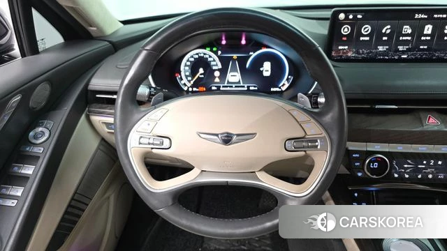 Genesis G80 (RG3) 2022 Синий из Кореи, фото 4