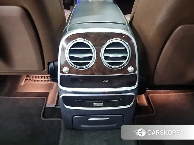 Mercedes-Benz S-Class W222 2018 Черный из Кореи, фото 4