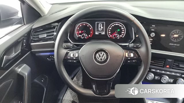 Volkswagen 7th Generation of Jetta 2020 Серый из Кореи, фото 4