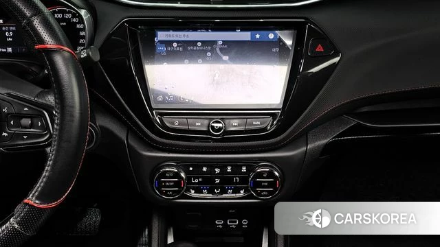 Chevrolet (GM Daewoo) Trailblazer 2020 Красный из Кореи, фото 4