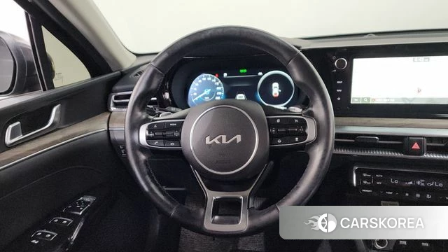 Kia K5 3rd generation 2021 Серый из Кореи, фото 4