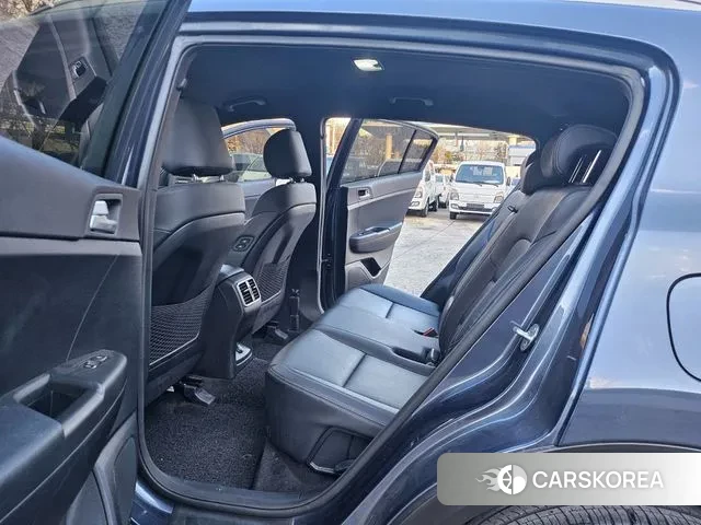 Kia Sportage The Bold 2020 Синий из Кореи, фото 4