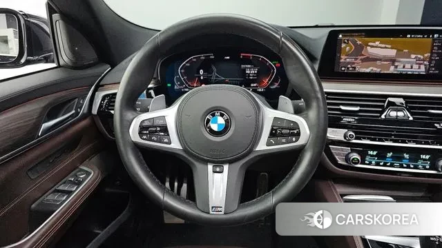 BMW 6 Series GT (G32) 2020 Черный из Кореи, фото 4