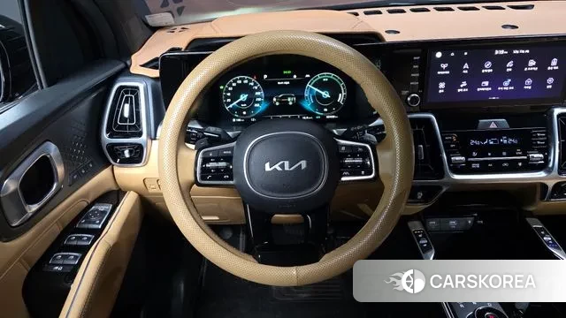 Kia Sorento 4th Generation 2022 Черный из Кореи, фото 4