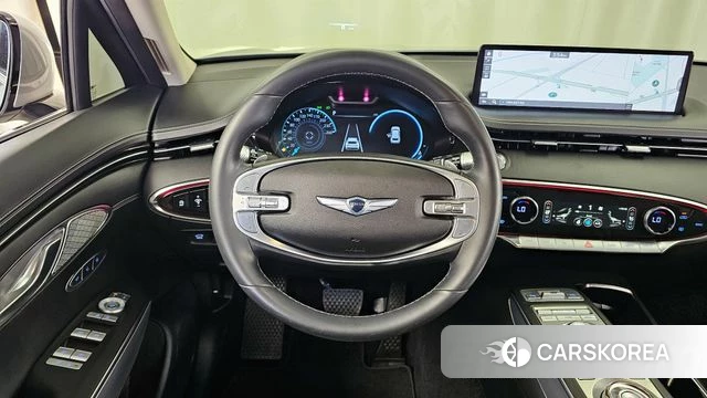 Genesis GV70 2021 Серебристо-серый из Кореи, фото 4