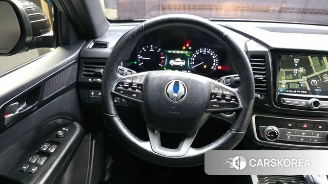 Ssangyong Rexton Sports Cannes 2019 Черный из Кореи, фото 4