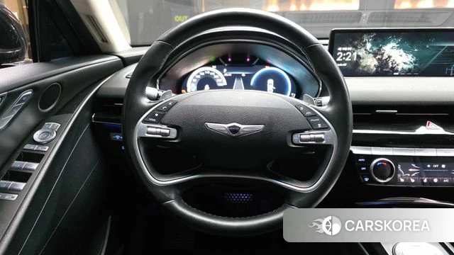 Genesis G80 (RG3) 2020 Черный из Кореи, фото 4