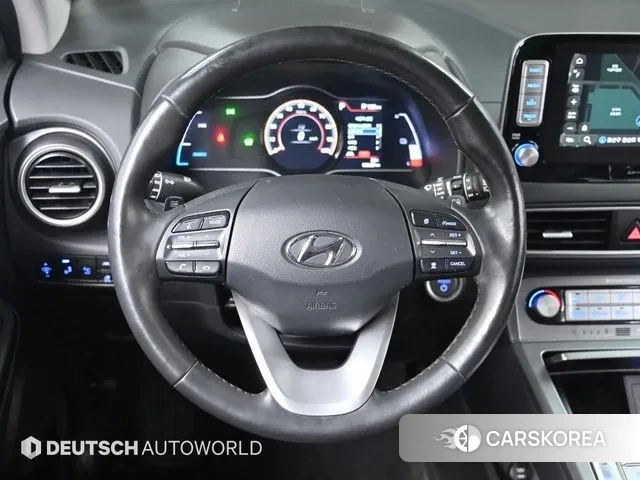 Hyundai Kona Electric 2019 Белый из Кореи, фото 4