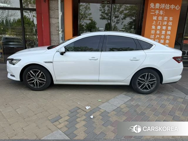 BYD Qin Pro EV 2019 Белый из Китая, фото 4