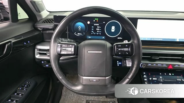 Hyundai Grandeur (GN7) 2023 Черный из Кореи, фото 4