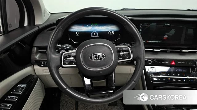Kia Carnival 4th generation 2021 Белый из Кореи, фото 4