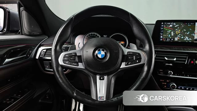 BMW 6 Series GT (G32) 2018 Серебряный из Кореи, фото 4