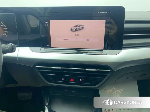 Volkswagen Lingdu 2023 Белый из Китая, фото 4