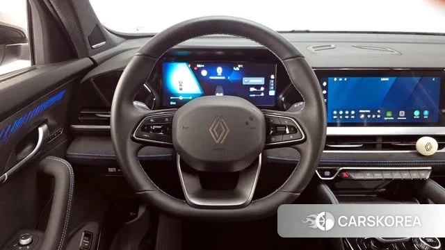 Renault Korea (Samsung) Grand Coleos 2025 Белый из Кореи, фото 4
